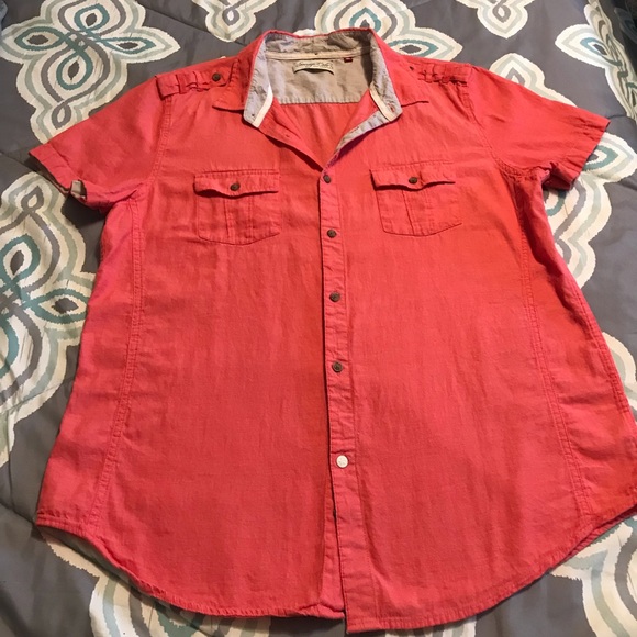 Sovereign Code Buttoned Down  Short Sleeve - Picture 2 of 7